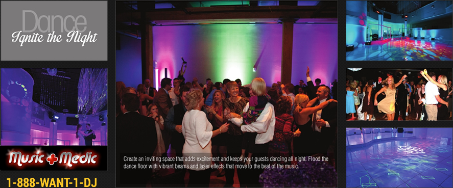 Wedding Uplighting DJ Harford County